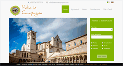 Desktop Screenshot of italiaincampagna.com