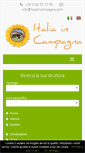 Mobile Screenshot of italiaincampagna.com